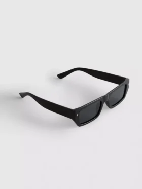 Gafas de Sol finas con montura rectangular