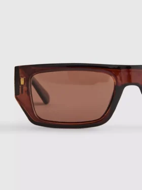 Gafas de Sol finas con montura rectangular