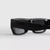 Gafas de Sol finas con montura rectangular