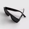 Gafas de Sol finas con montura rectangular