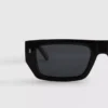 Gafas de Sol finas con montura rectangular