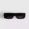 Gafas de Sol finas con montura rectangular