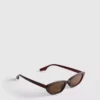 Gafas de Sol finas de ojo de gato