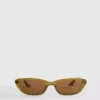 Gafas de Sol finas de ojo de gato
