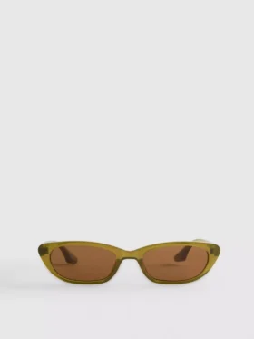 Gafas de Sol finas de ojo de gato