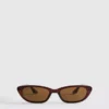 Gafas de Sol finas de ojo de gato