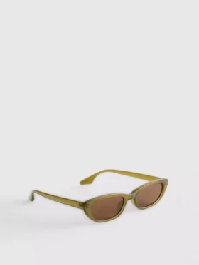 Gafas de Sol finas de ojo de gato