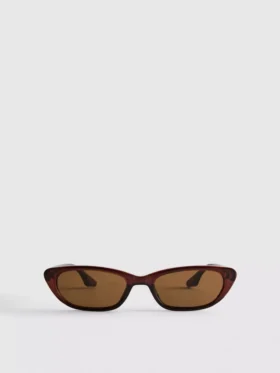 Gafas de Sol finas de ojo de gato