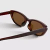 Gafas de Sol finas de ojo de gato