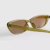 Gafas de Sol finas de ojo de gato