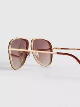 Gafas de Sol metálicas de estilo aviador