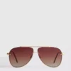 Gafas de Sol metálicas de estilo aviador
