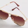 Gafas de Sol metálicas de estilo aviador