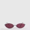 Gafas de Sol ovaladas con cristales tintados estilo años 90