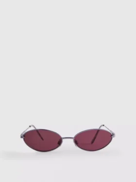 Gafas de Sol ovaladas con cristales tintados estilo años 90
