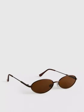 Gafas de Sol ovaladas con cristales tintados estilo años 90