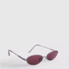 Gafas de Sol ovaladas con cristales tintados estilo años 90
