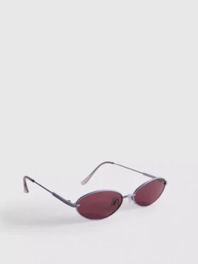 Gafas de Sol ovaladas con cristales tintados estilo años 90