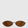 Gafas de Sol ovaladas con cristales tintados estilo años 90
