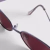 Gafas de Sol ovaladas con cristales tintados estilo años 90