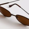 Gafas de Sol ovaladas con cristales tintados estilo años 90