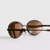 Gafas de Sol ovaladas con cristales tintados estilo años 90