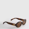 Gafas de Sol ovaladas de montura gruesa