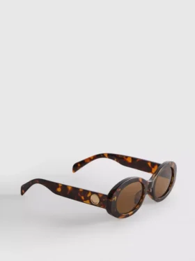 Gafas de Sol ovaladas de montura gruesa