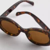 Gafas de Sol ovaladas de montura gruesa