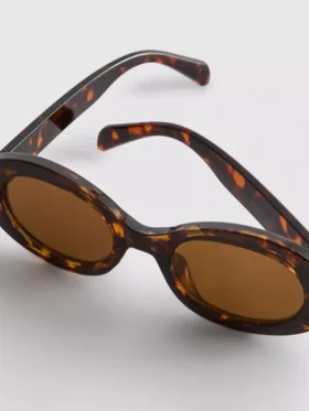 Gafas de Sol ovaladas de montura gruesa