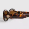 Gafas de Sol ovaladas de montura gruesa