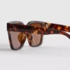 Gafas de Sol oversize de ojo de gato