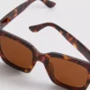 Gafas de Sol oversize de ojo de gato