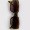 Gafas de Sol rectangulares angulares