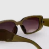 Gafas de Sol rectangulares angulares