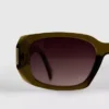 Gafas de Sol rectangulares angulares