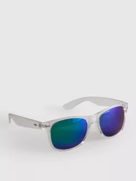 Gafas de Sol rectangulares con espejos