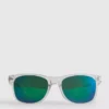 Gafas de Sol rectangulares con espejos