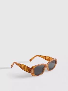 Gafas de Sol rectangulares de carey
