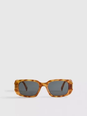 Gafas de Sol rectangulares de carey