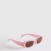Gafas de Sol rectangulares de montura fina