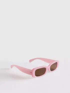 Gafas de Sol rectangulares de montura fina