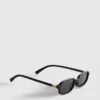 Gafas de Sol rectangulares de montura fina