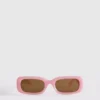 Gafas de Sol rectangulares de montura fina