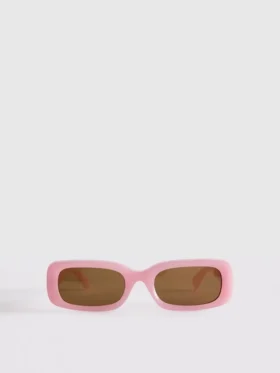 Gafas de Sol rectangulares de montura fina