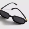 Gafas de Sol rectangulares de montura fina