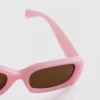 Gafas de Sol rectangulares de montura fina
