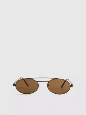 Gafas de Sol redondas de metal