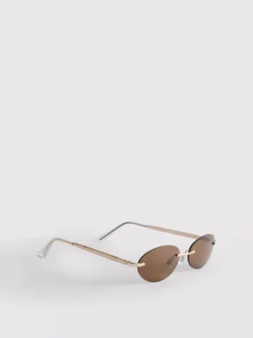 Gafas de Sol sin montura con lentes ovaladas
