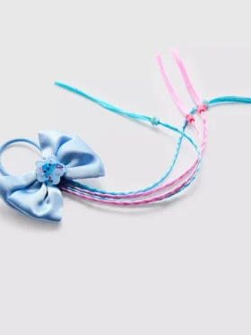 Goma para el pelo con lazo de Stitch de Disney